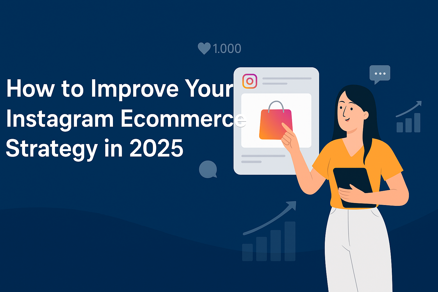 Instagram ecommerce strategy 2025