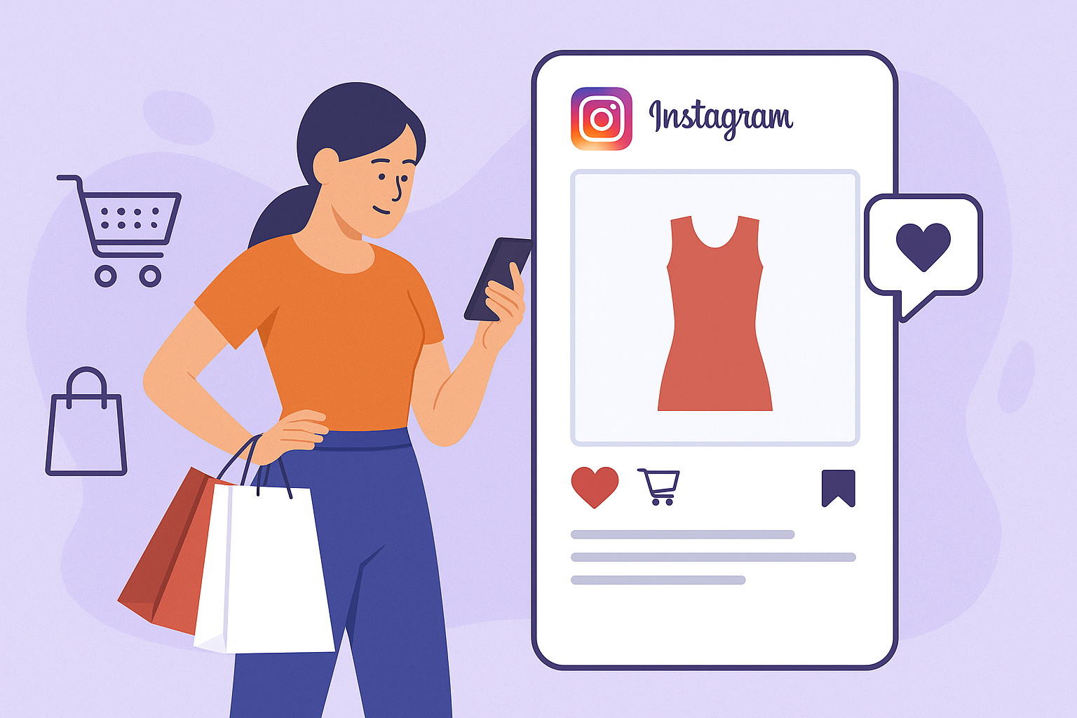 Instagram ecommerce strategy 2025