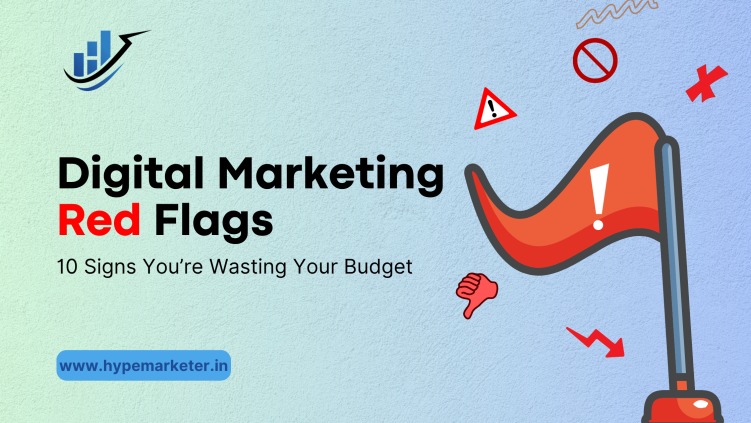 digital marketing red flags