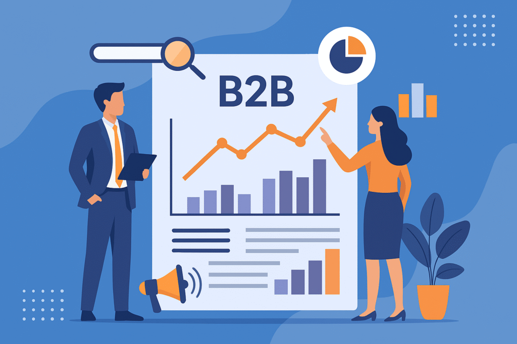 Digital marketing for B2B buyers