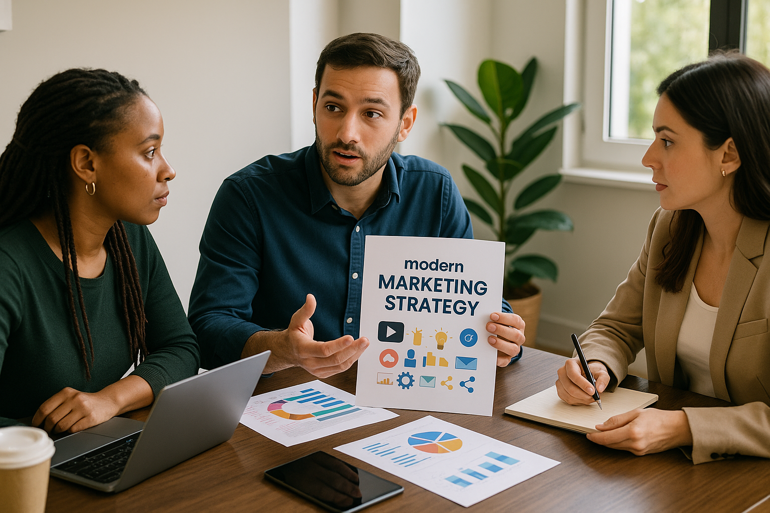 Modern Marketing Strategy