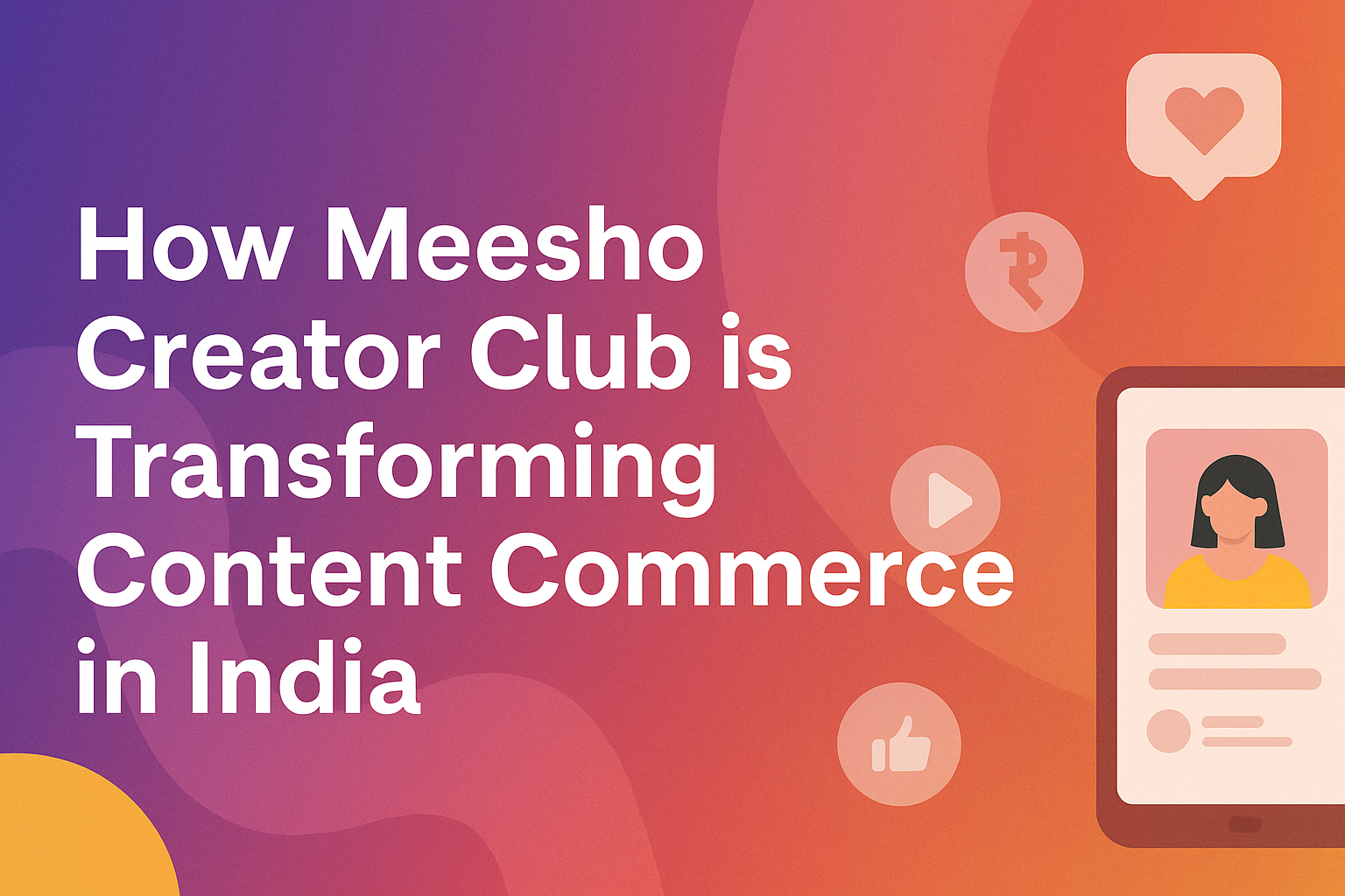 Meesho Creator Club