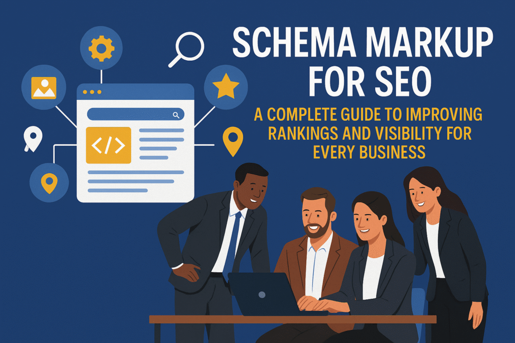 Schema markup for SEO example