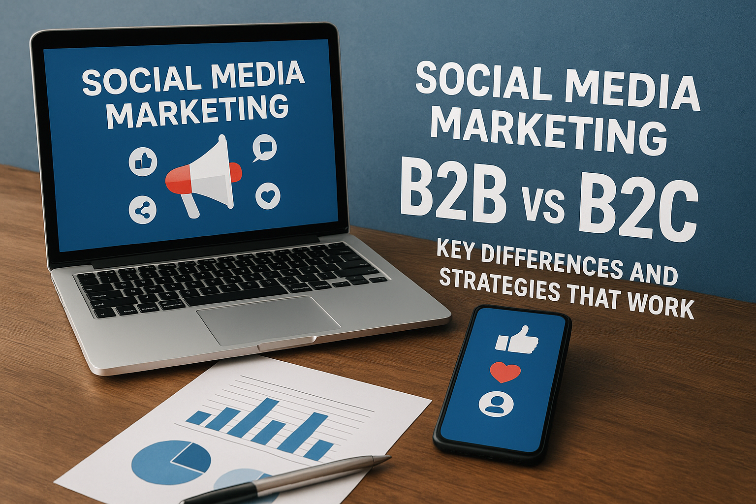 Social Media Marketing B2B vs B2C