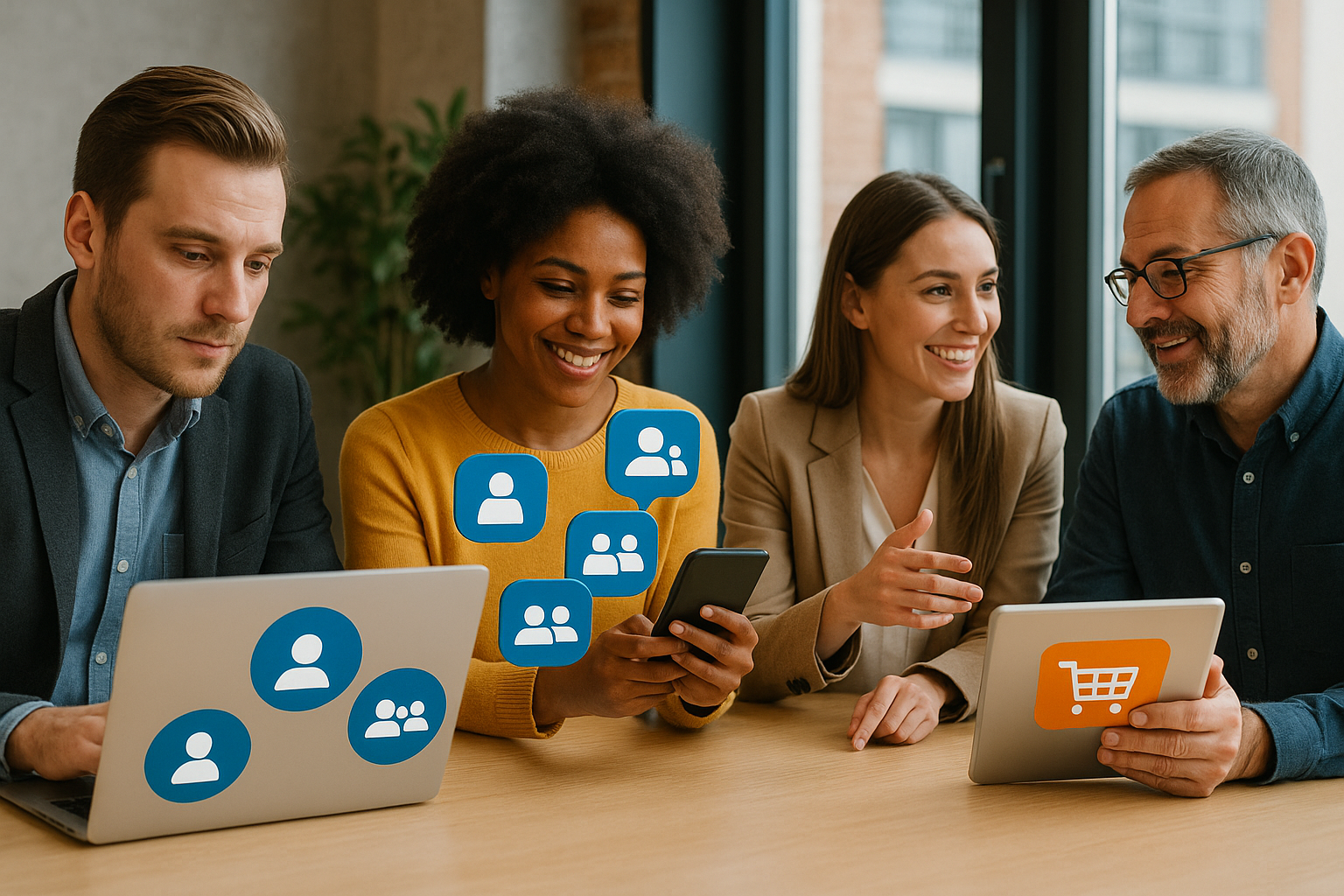 Social Media Marketing B2B vs B2C