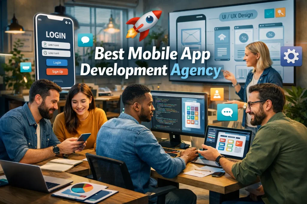 Best Mobile App Development Agency in Mumbai