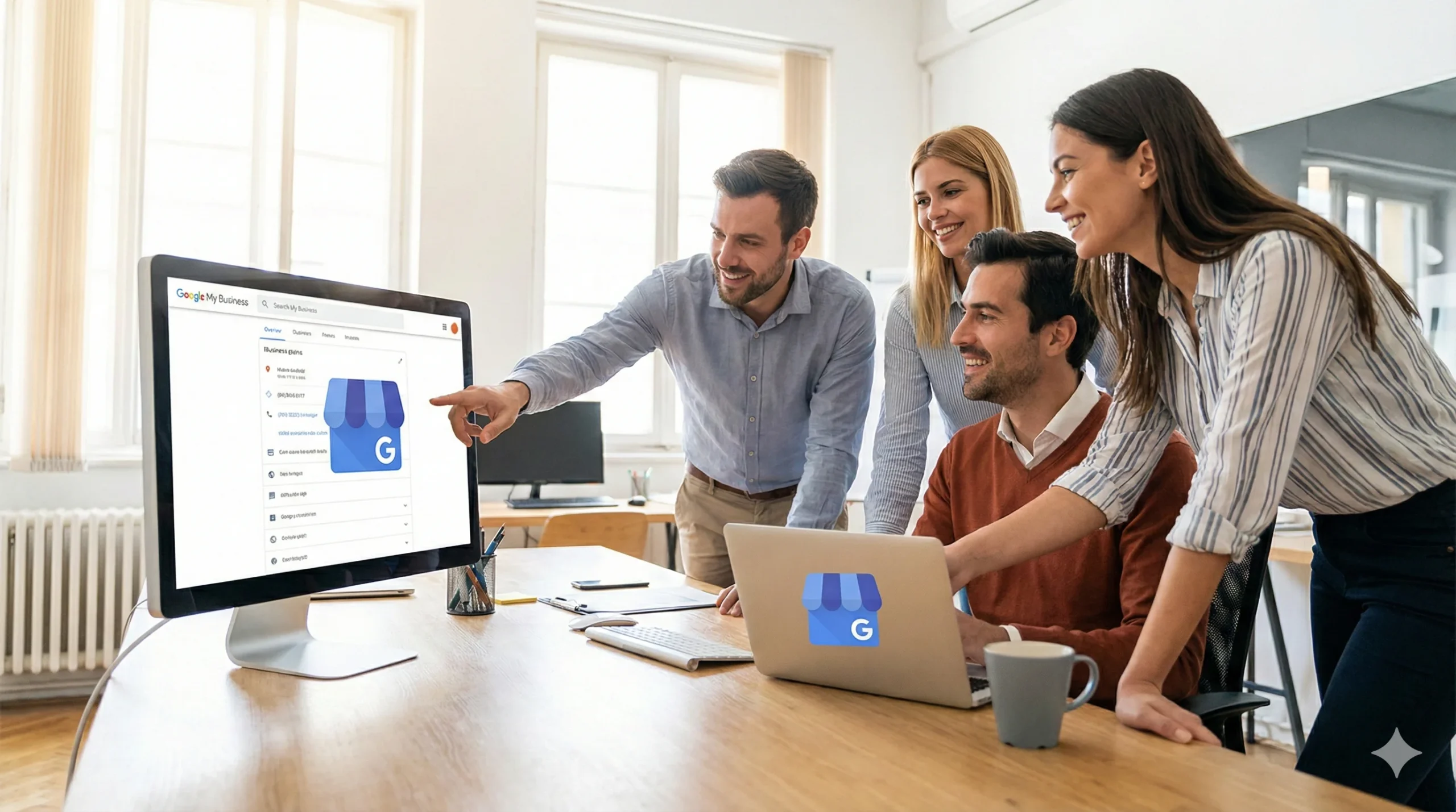 Google My Business Optimization in India