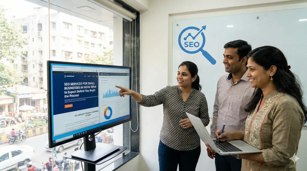 SEO Services for Small Businesses in India