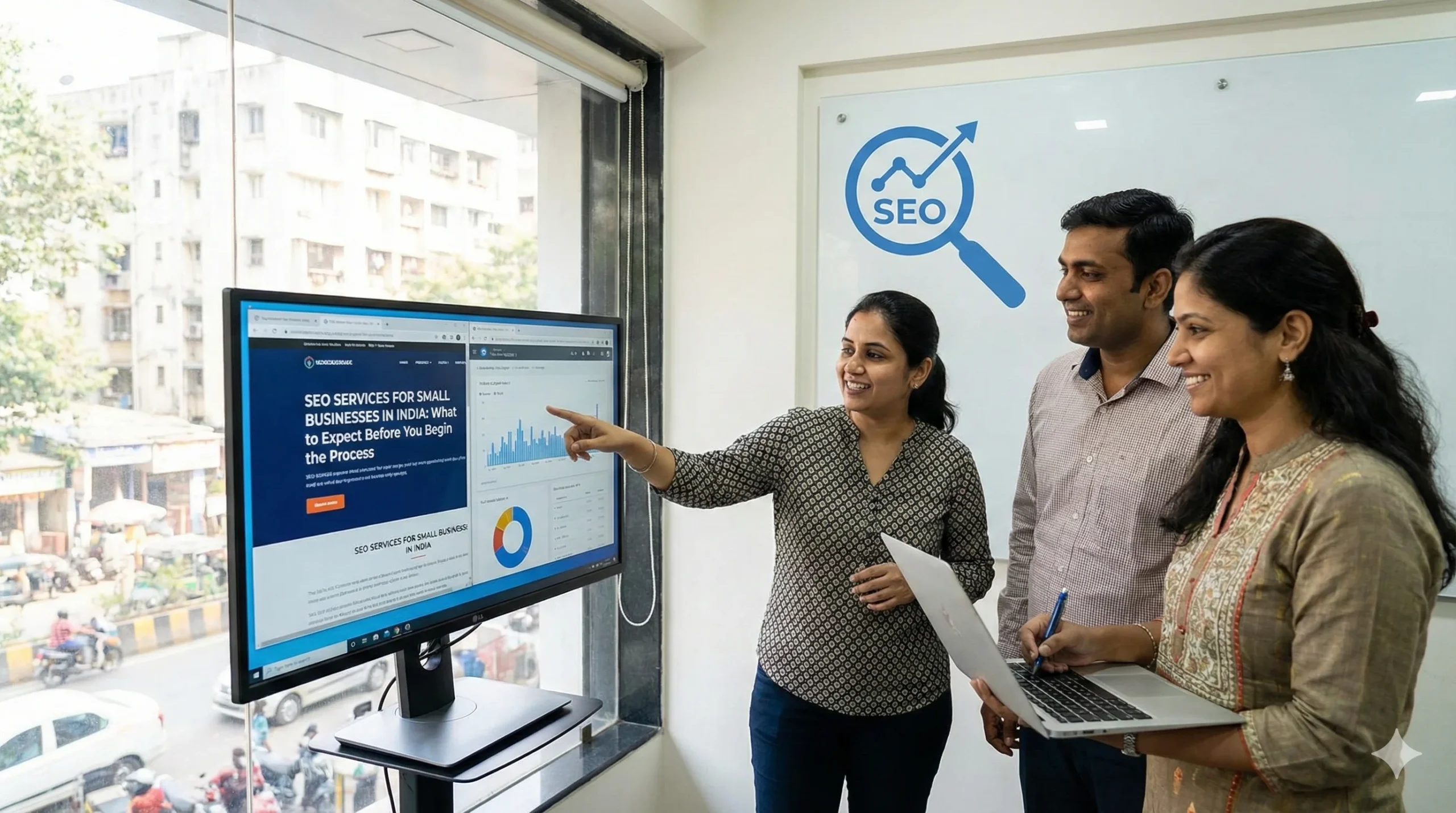 SEO Services for Small Businesses in India