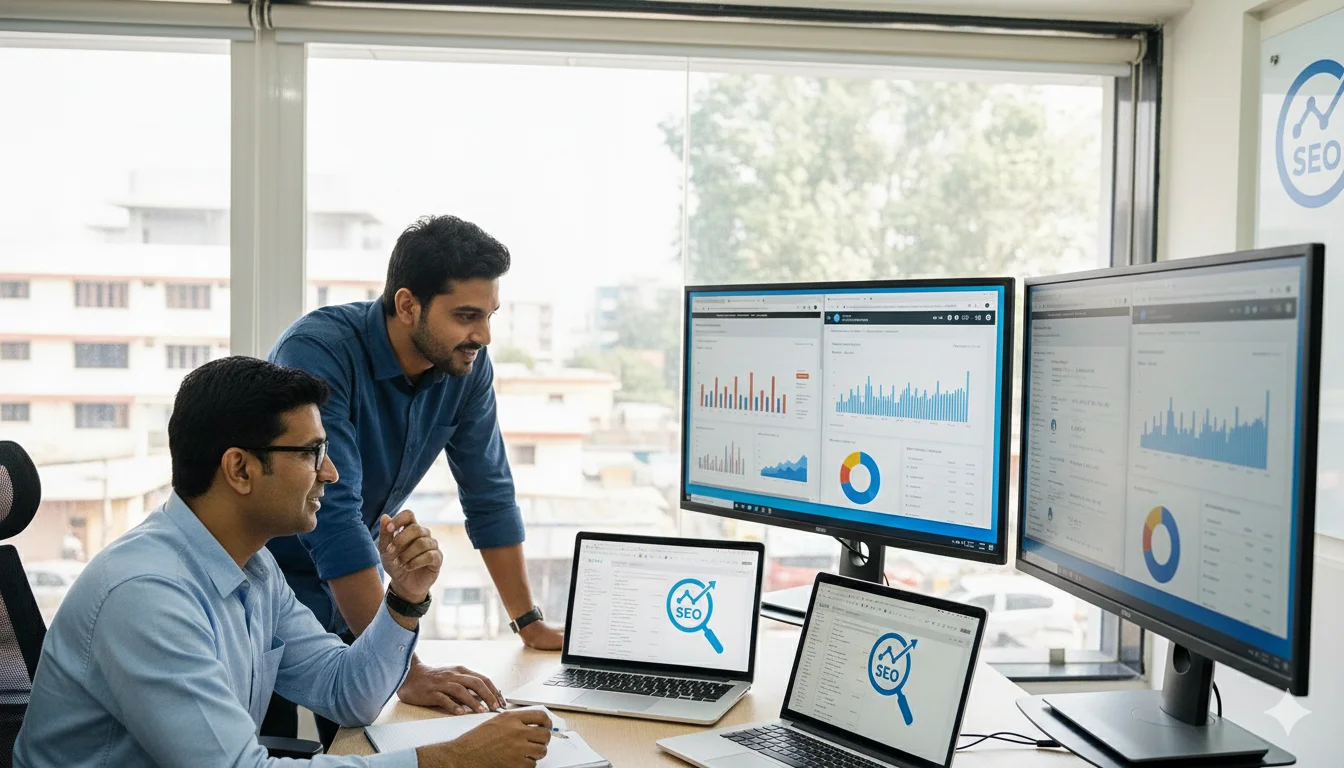 SEO Services for Small Businesses in India