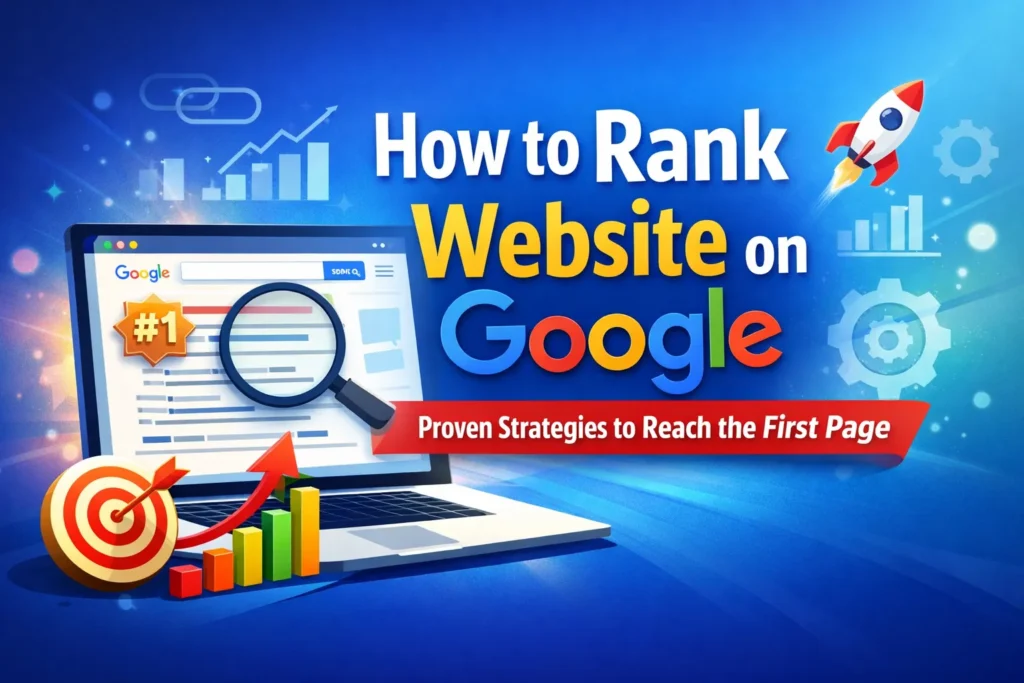 How to Rank Website on Google