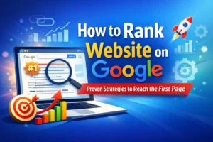 How to Rank Website on Google