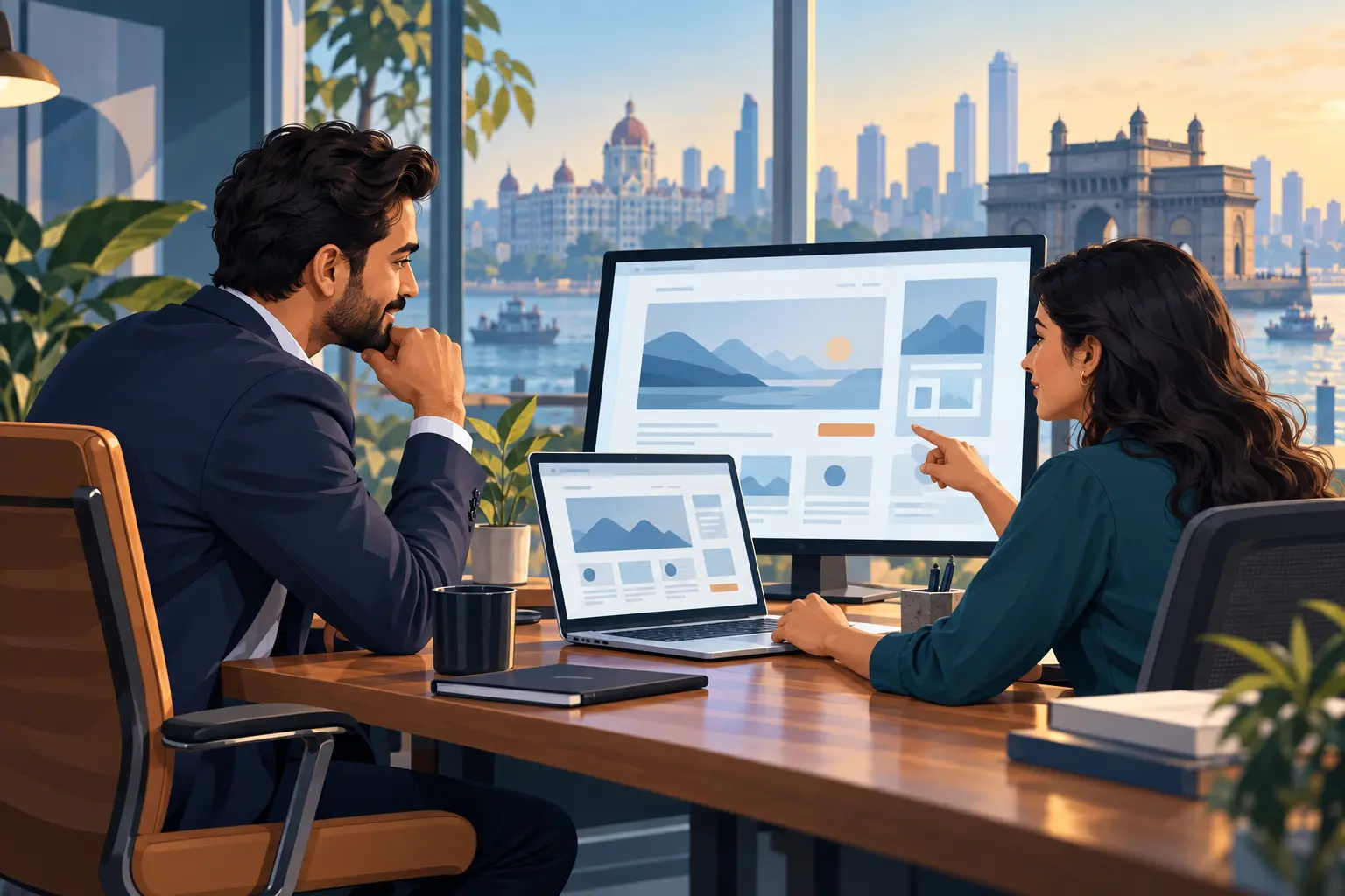 How to choose a web development company in Mumbai